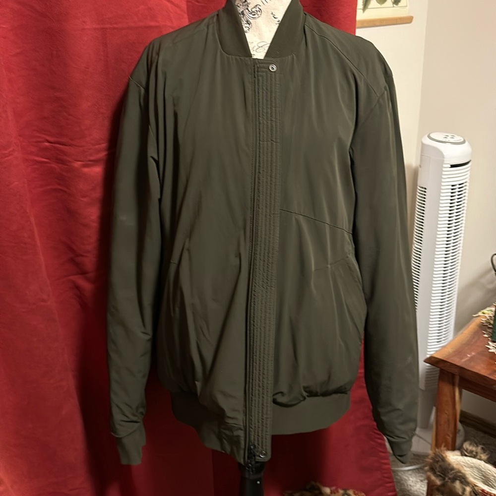 Lululemon Switch Over Bomber Jacket